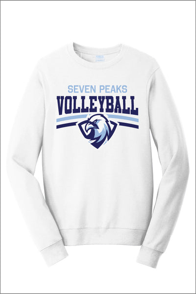 Seven Peaks Eagle Volleyball Crewneck (Adult Unisex)