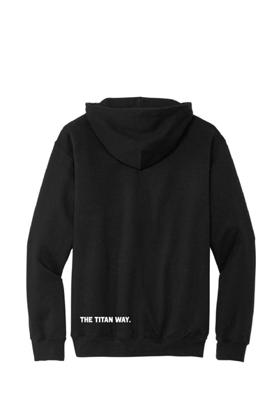 26 Titans Stripe Hoodie (Adult Unisex)