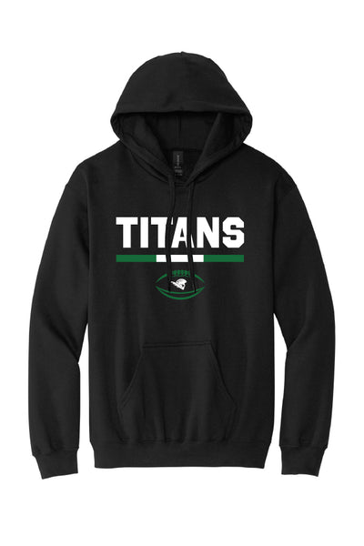 26 Titans Stripe Hoodie (Adult Unisex)