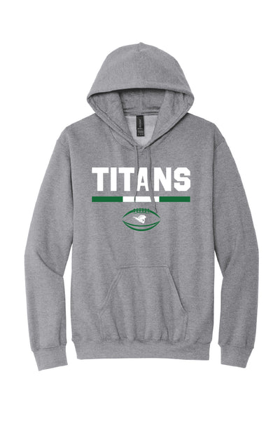 26 Titans Stripe Hoodie (Adult Unisex)