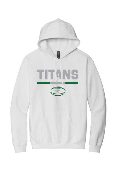 26 Titans Stripe Hoodie (Adult Unisex)
