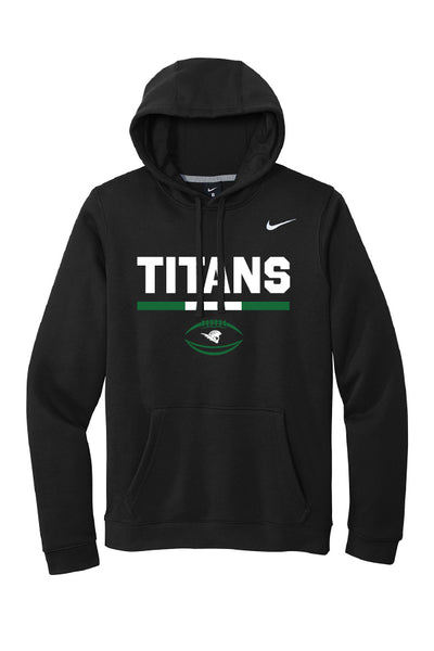 26 Titans Stripe Nike Hoodie (Adult Unisex)