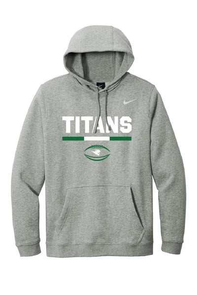 26 Titans Stripe Nike Hoodie (Adult Unisex)