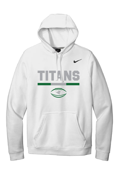 26 Titans Stripe Nike Hoodie (Adult Unisex)