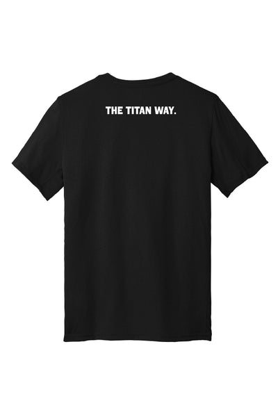 26 Titans Stripe Nike Legend Tee (Adult Unisex)