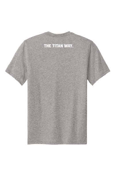 26 Titans Stripe Nike Legend Tee (Adult Unisex)