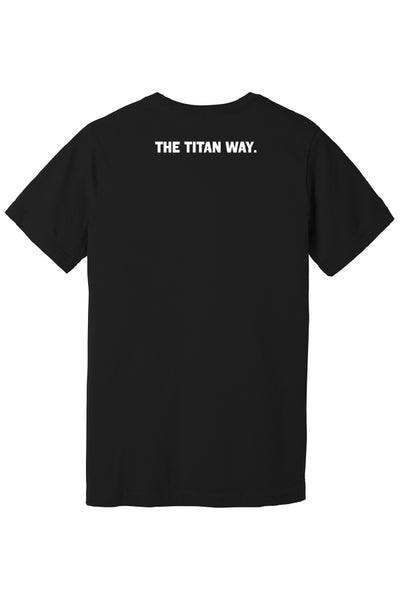 26 Titans Stripe Short Sleeve Tee (Adult Unisex)