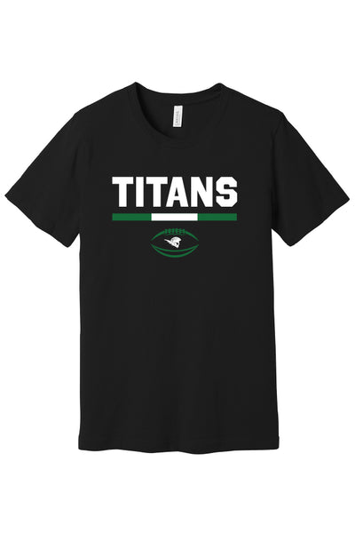 26 Titans Stripe Short Sleeve Tee (Adult Unisex)