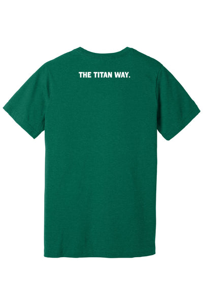 26 Titans Stripe Short Sleeve Tee (Adult Unisex)