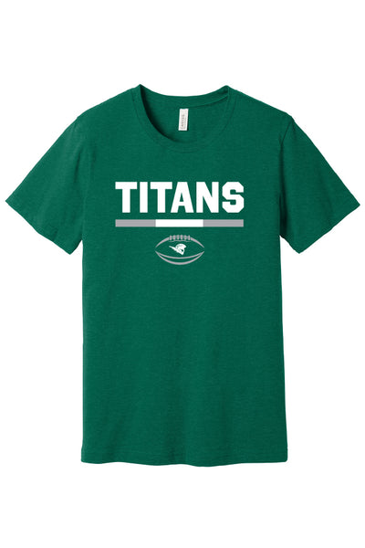 26 Titans Stripe Short Sleeve Tee (Adult Unisex)
