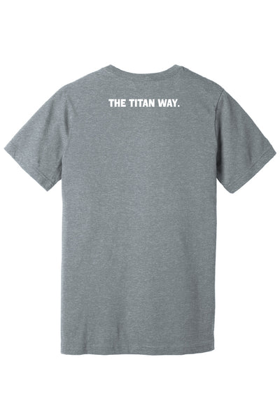 26 Titans Stripe Short Sleeve Tee (Adult Unisex)