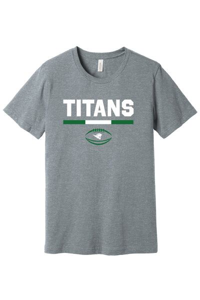 26 Titans Stripe Short Sleeve Tee (Adult Unisex)