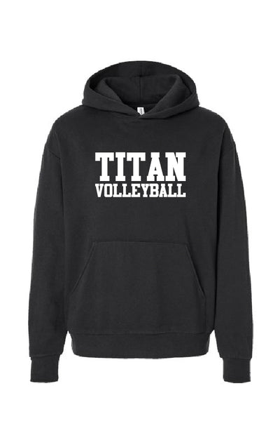 Titan Volleyball Midweight Hoodie (Adult Unisex)