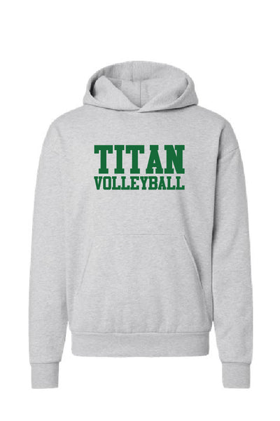 Titan Volleyball Midweight Hoodie (Adult Unisex)