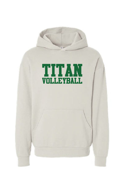 Titan Volleyball Midweight Hoodie (Adult Unisex)