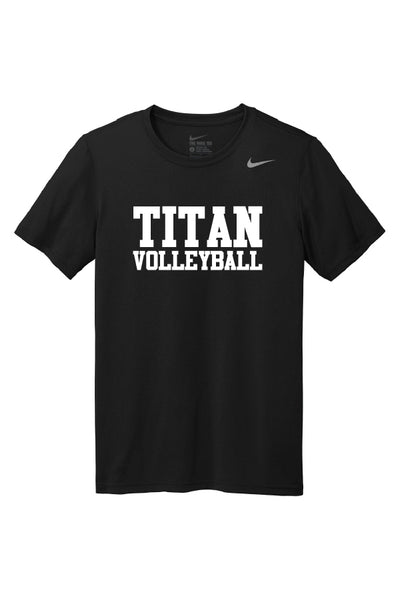 Titan Volleyball Nike Team rLegend Tee (Adult Unisex)