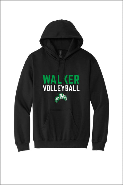 Walker Volleyball 26 Hoodie (Adult Unisex)