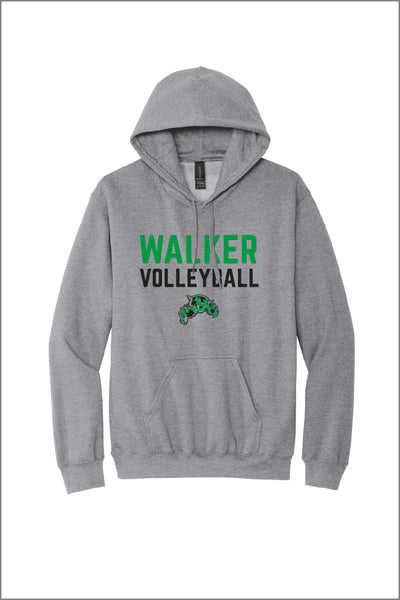 Walker Volleyball 26 Hoodie (Adult Unisex)