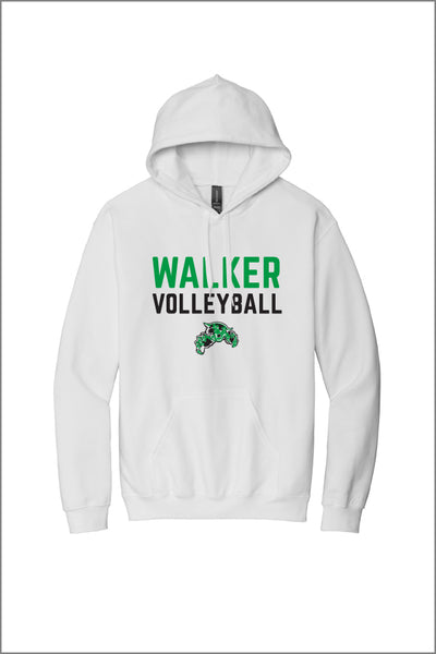 Walker Volleyball 26 Hoodie (Adult Unisex)