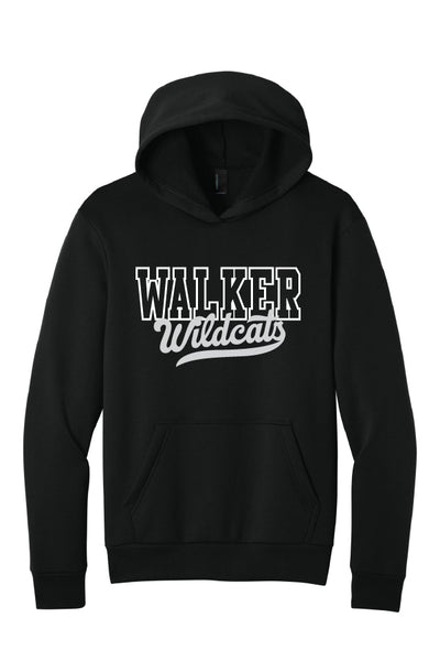 Walker Wildcats 2026 Script Hoodie (Adult Unisex)
