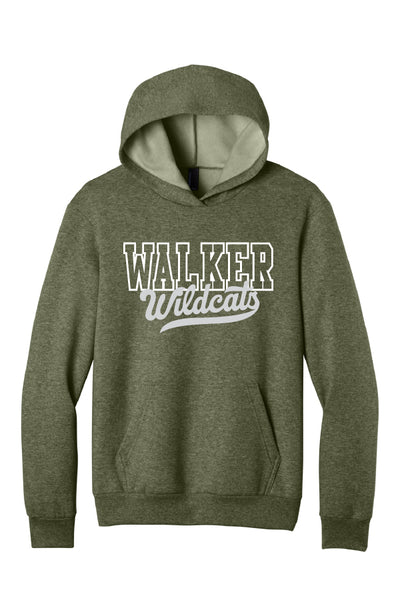 Walker Wildcats 2026 Script Hoodie (Adult Unisex)