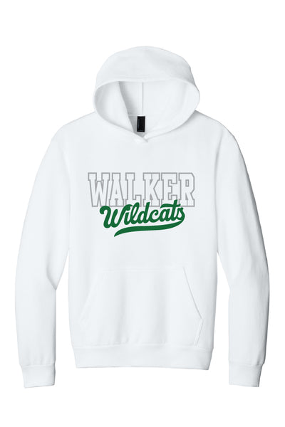 Walker Wildcats 2026 Script Hoodie (Adult Unisex)
