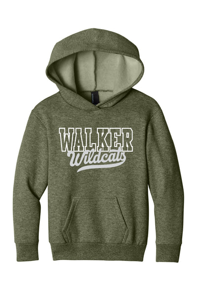 Walker Wildcats 2026 Script Hoodie (Youth)
