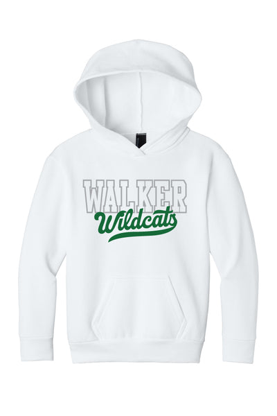 Walker Wildcats 2026 Script Hoodie (Youth)