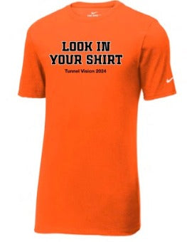 Pump House - Look In Your Shirt Nike Tee (Adult Unisex)