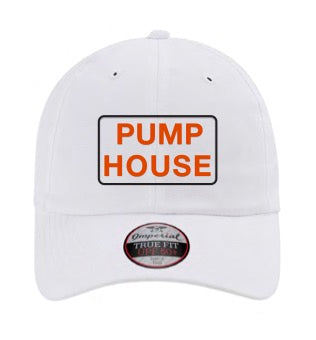 Pump House Dry Fit Hat (Adjustable)