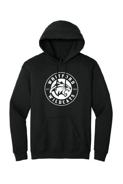 Whitford 1-Color Emblem Hoodie (Youth & Adult Sizes)