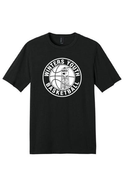 Winters Youth Basketball Short Sleeve Tee (Adult Unisex)