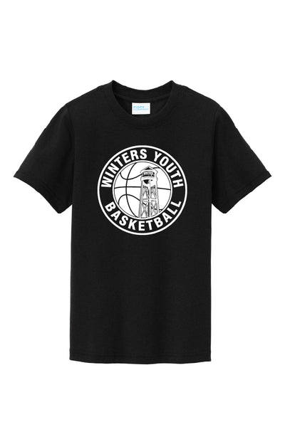 Winters Youth Basketball Short Sleeve Tee (Youth)