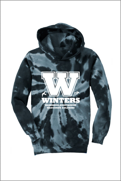 Winters Tie-Dyed Hoodie (Youth)