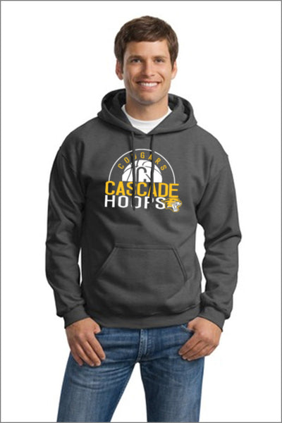 Cascade Basketball Cotton Hoodie
