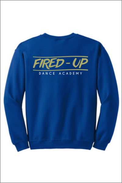 Fired-Up Crewneck Sweatshirt (Unisex)
