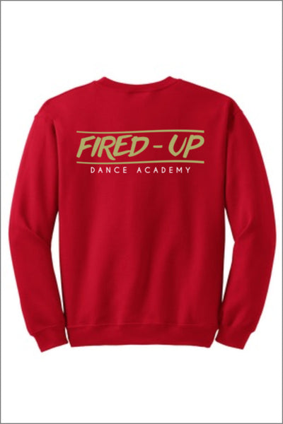 Fired-Up Crewneck Sweatshirt (Unisex)