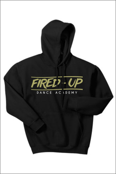 Fired-Up Classic Pullover Hoodie (Unisex)