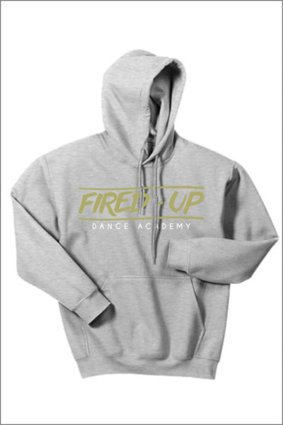 Fired-Up Classic Pullover Hoodie (Unisex)