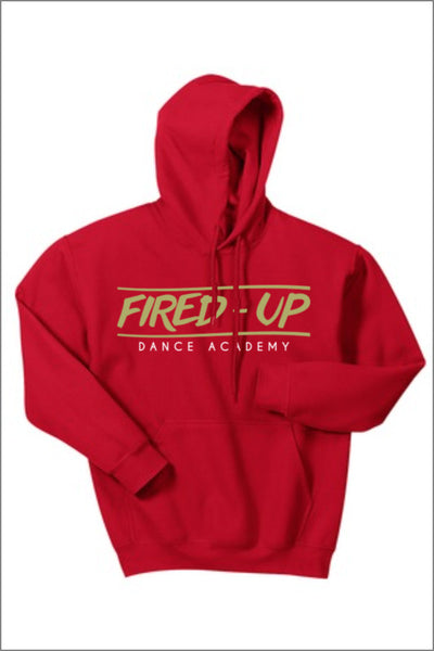Fired-Up Classic Pullover Hoodie (Unisex)