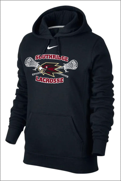 SRHS Lacrosse Nike Team Fleece Hooded Sweatshirt (Womens)