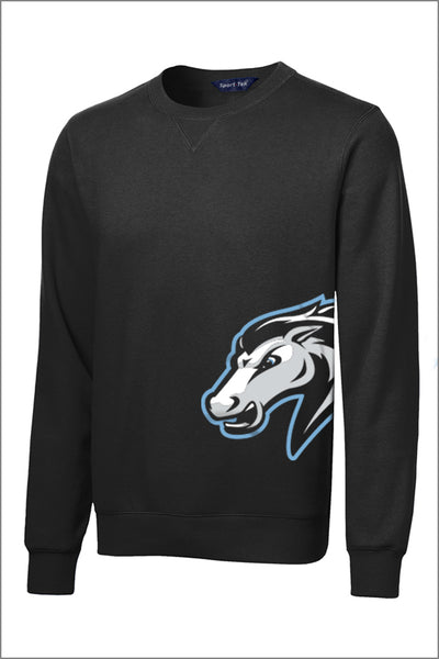 Mountainside Lacrosse Premium Crewneck Sweatshirt (Adult Unisex)