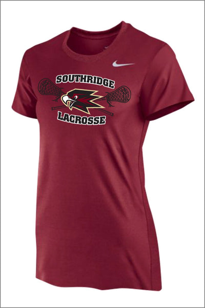 SRHS Lacrosse Nike Legend Dry-Fit Tee (Womens)