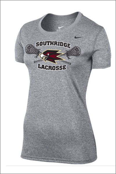 SRHS Lacrosse Nike Legend Dry-Fit Tee (Womens)