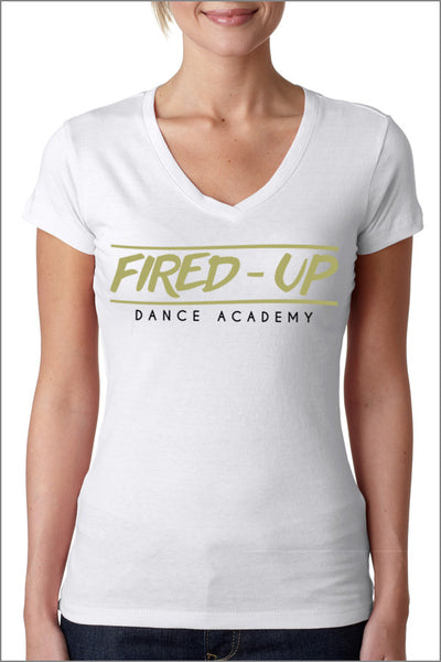 Fired-Up Sporty V-Neck (Women's)