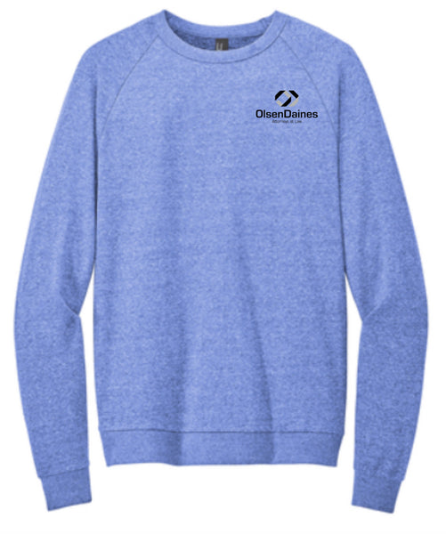 Olsen Daines Perfect Tri Crewneck Sweatshirt