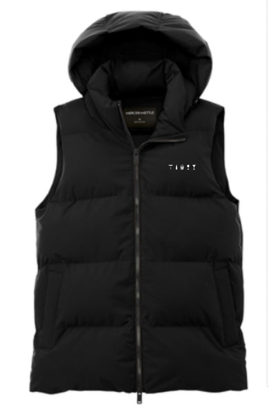 OBS Icon Hooded Puffy Vest (Women)