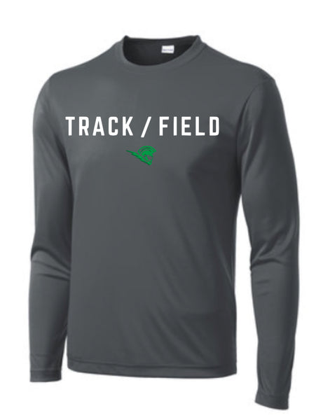 Titan Track / Field Dri Fit Long Sleeve (Unisex)