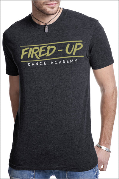Fired-Up Tri-Blend Tee Shirt (Mens)