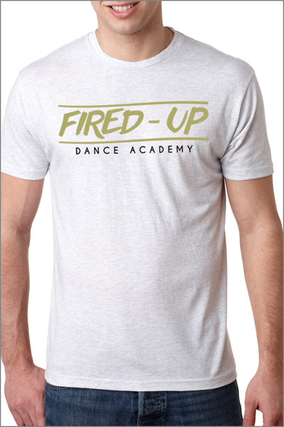 Fired-Up Tri-Blend Tee Shirt (Mens)
